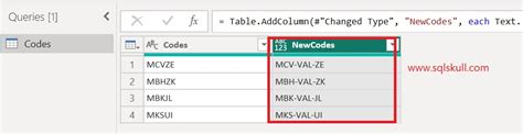 Using Power Query to Create an Insert Query