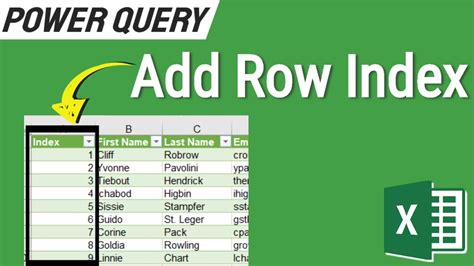 Power Query Insert Row