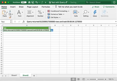 Power Query Interface in Excel for Mac