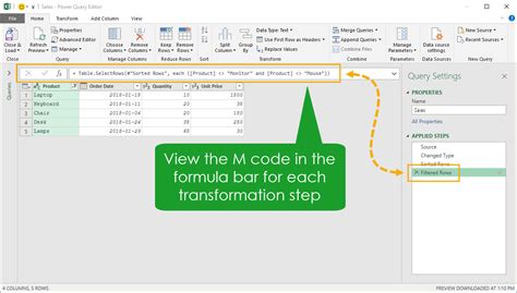 Power Query M Language