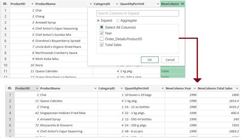 Power Query Merge