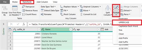 Practice and Experiment with Power Query