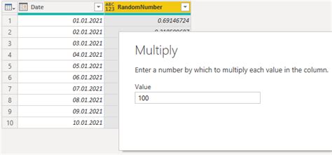 Power Query Random Selection