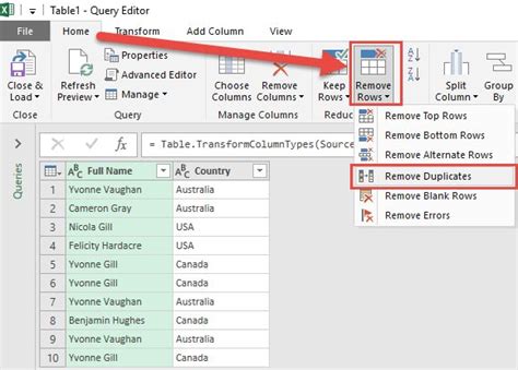 Using Power Query to Remove Quotes in Excel