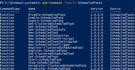 Power Query Scheduled Task