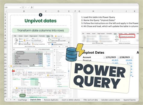 Using Power Query