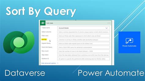 Power Query sort feature