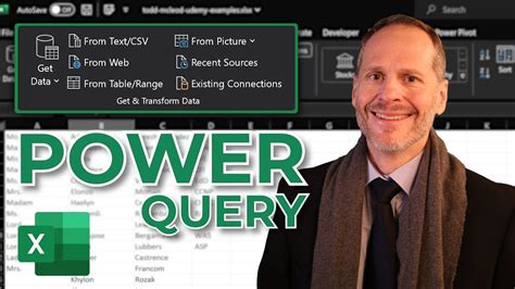 Power Query Tutorial