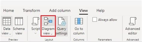 Power Query View