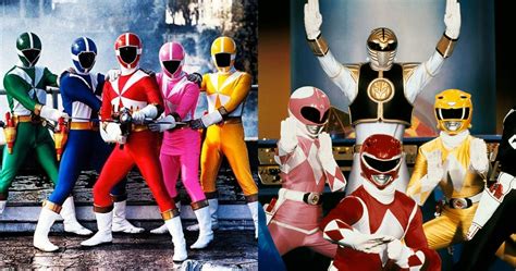 Types of Power Ranger Characters