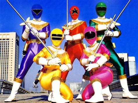 Power Rangers Zeo