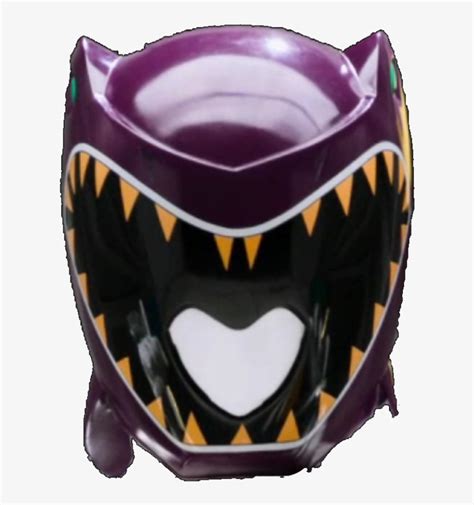 Purple Power Ranger Helmet Template