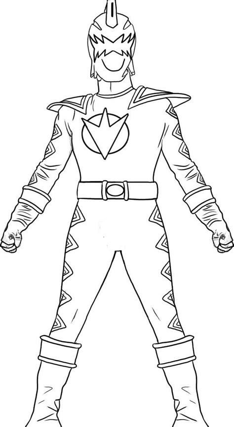 Power Rangers Dino Thunder coloring pages