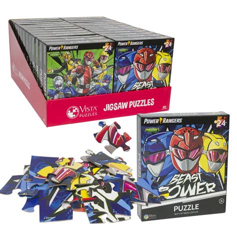 Power Rangers puzzles