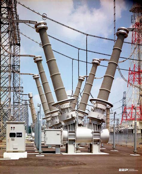 Power substation equipment for efficient transmission