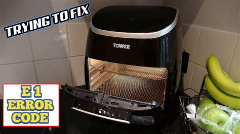 Power XL Air Fryer Error Codes