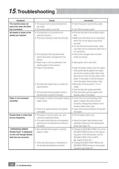 Power XL E7 Error Troubleshooting Steps