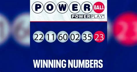 Powerball Winning Numbers Trends