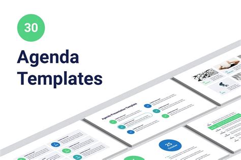 PowerPoint Agenda Template Ideas