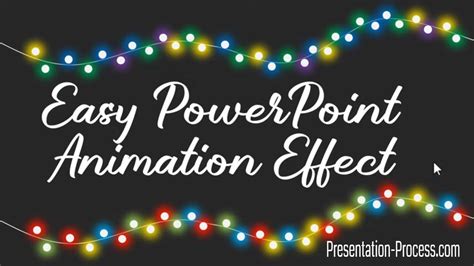 PowerPoint Animation Effects