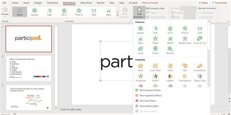 PowerPoint Animation Tools