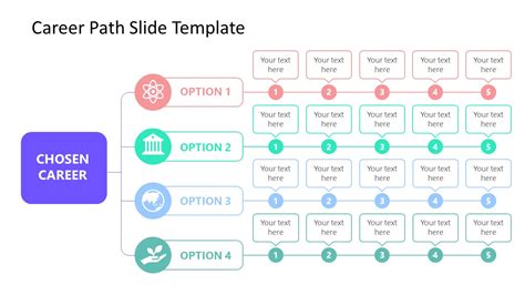 PowerPoint Career Path Templates