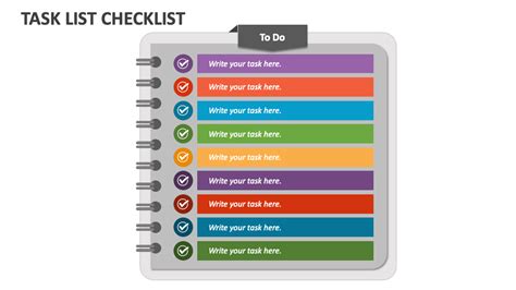 PowerPoint Checklist Template Benefits