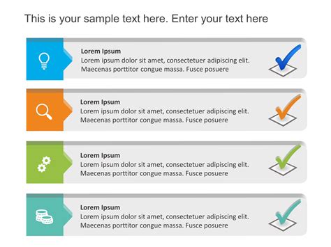 PowerPoint Checklist Template Example