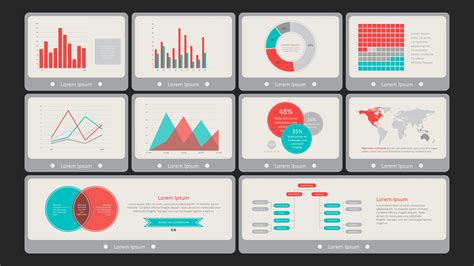 PowerPoint Dashboard Template 9