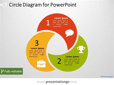 PowerPoint Diagram Template 3