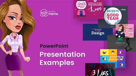 A collection of PowerPoint examples