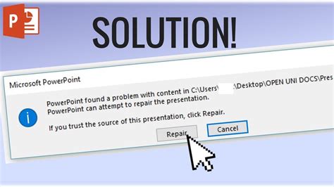 PowerPoint fix