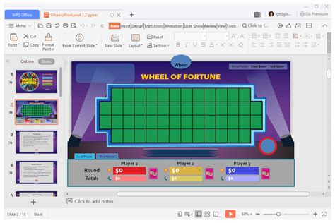 PowerPoint Game Template