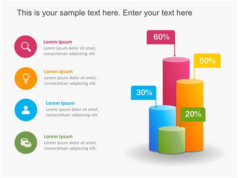 PowerPoint graph template 1