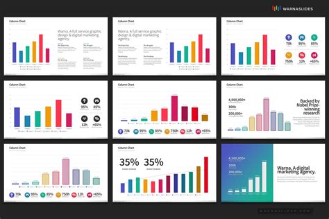 PowerPoint graph template 2