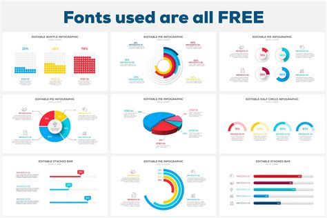 PowerPoint graph template 3