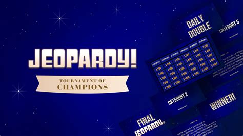 PowerPoint Jeopardy template download