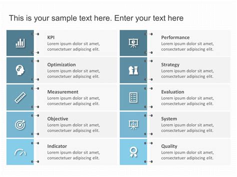 PowerPoint list templates gallery 10