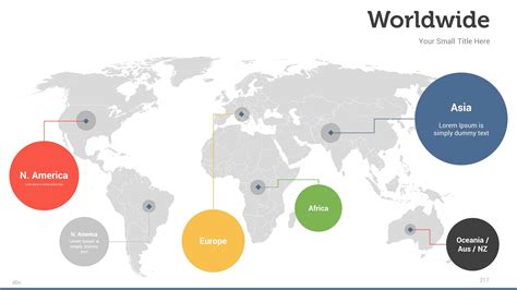 PowerPoint Map Template Example