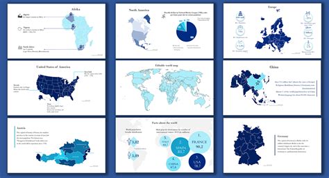 PowerPoint Map Template Design Example