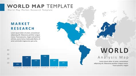 PowerPoint Map Template Examples