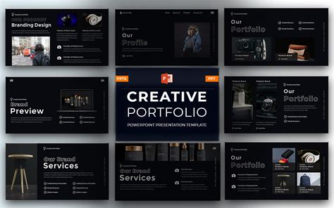 PowerPoint Portfolio Template Gallery 2