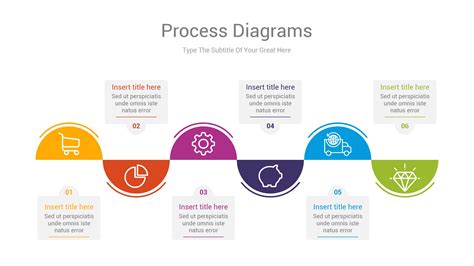 Free PowerPoint Process Flow Template 2