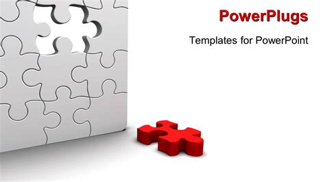 PowerPoint puzzle piece templates for presentations