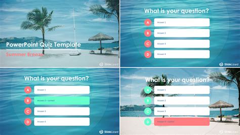 PowerPoint Quiz Template 4