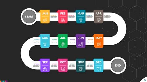 PowerPoint Roadmap Template