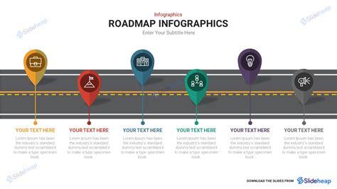 PowerPoint Roadmap Templates