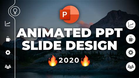 PowerPoint Template Animation Design