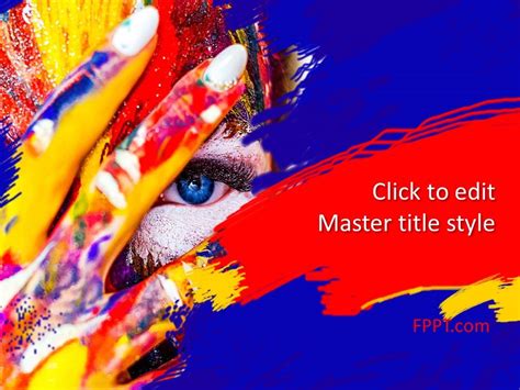 Arts PowerPoint Template