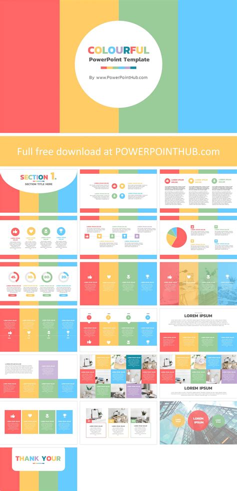 PowerPoint Template Color Scheme